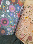 Beautiful Blooms Wrapping Paper Book | Flower Press Studio