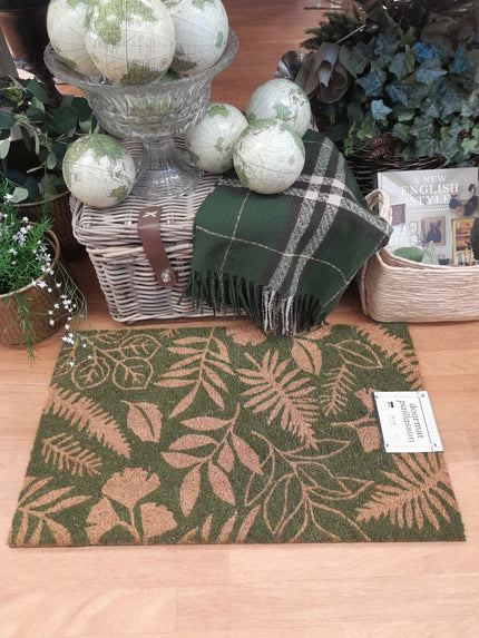 Fern & Frond Doormat