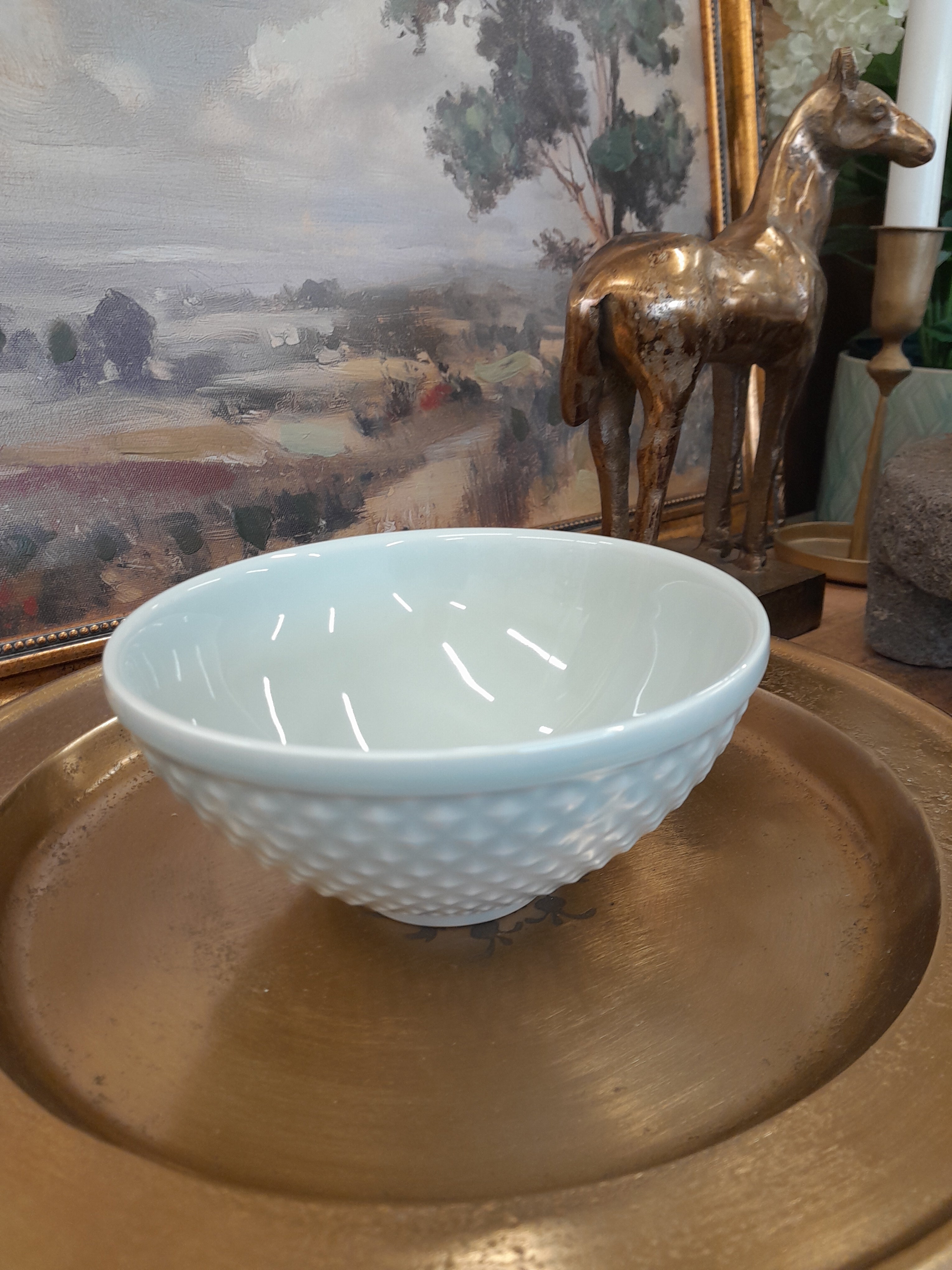 Bicos Grey Bowl 15cm-Bordallo
