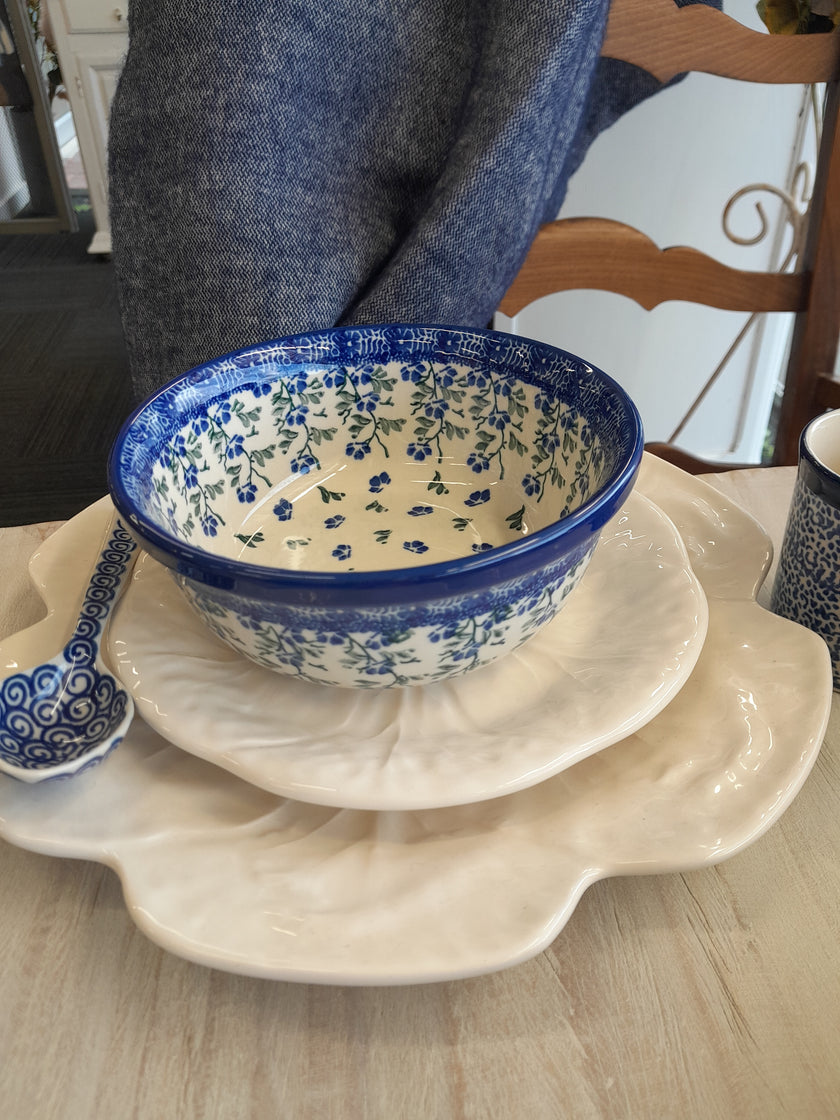 Polish Fleur Bowl-16cm