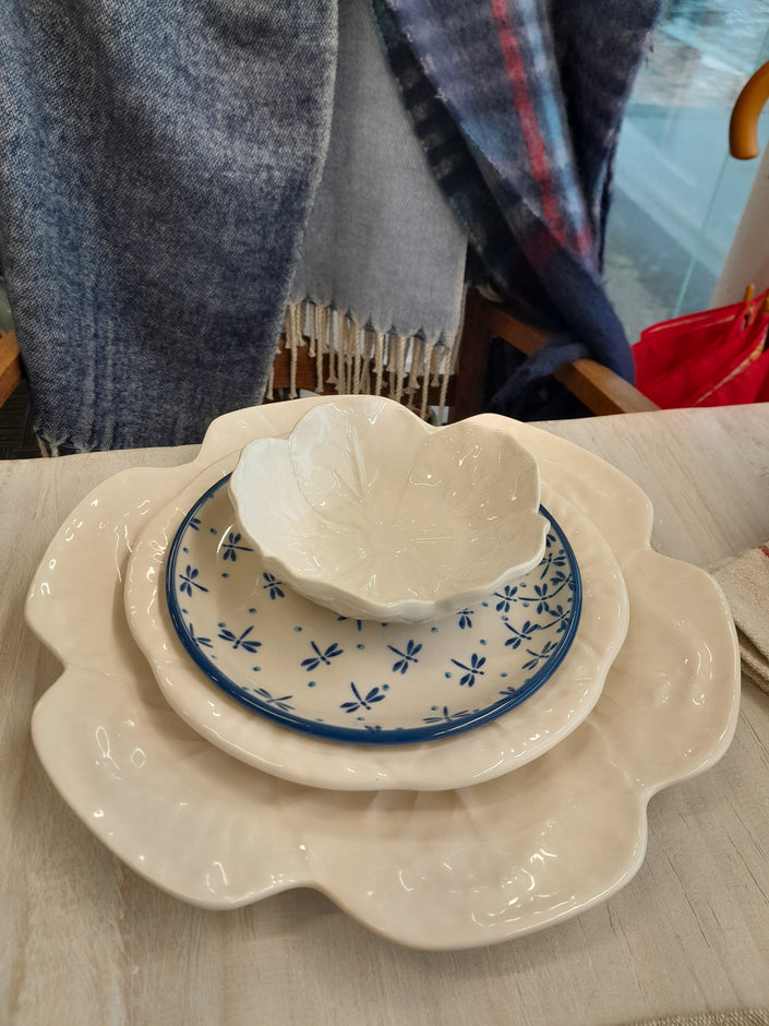 Bordallo Pinheiro Cabbage Dinner Plate Beige in-store at Villarosa Maison Nelson NZ