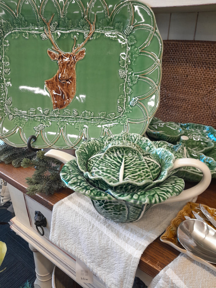 Bordallo Pinheiro Natural Teapot in-store at Villarosa Maison Nelson NZ