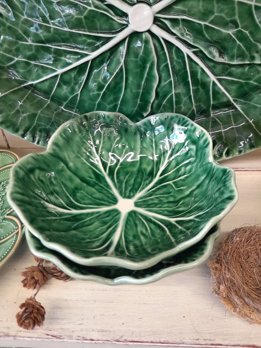 Bordallo Pinheiro Cabbage Bowl 17.5cm