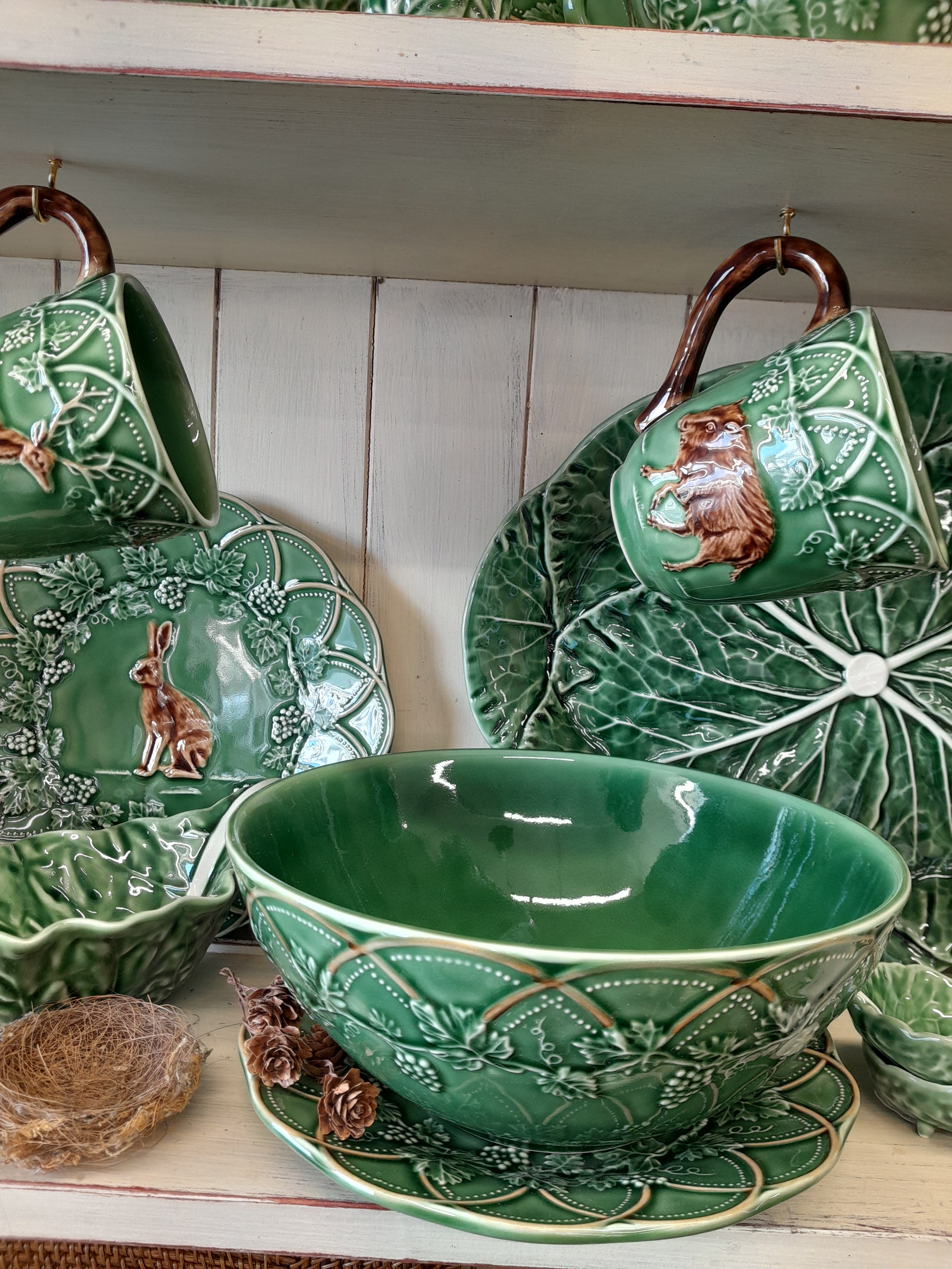 Bordallo Pinheiro Woods Salad Bowl