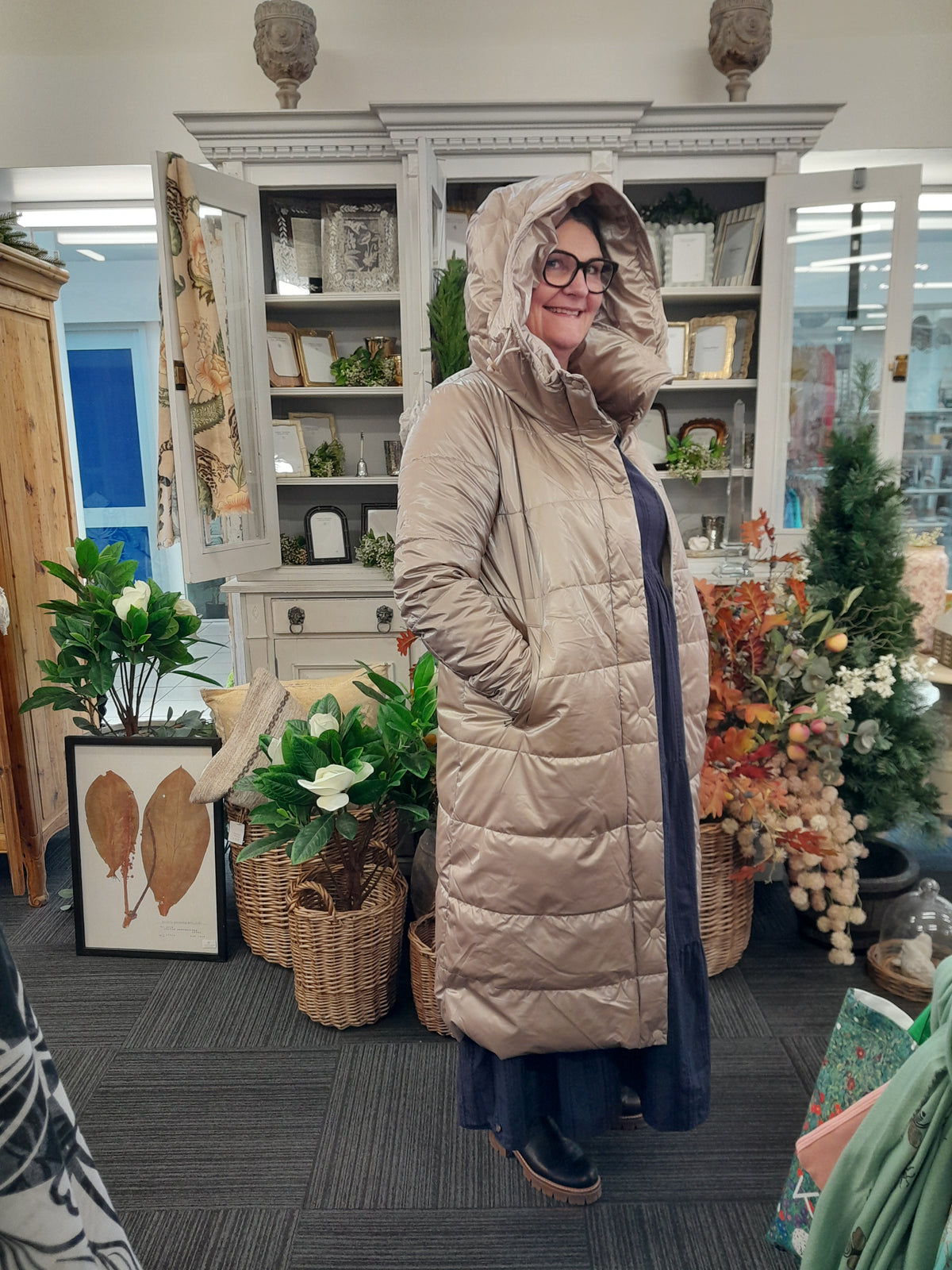 Laura Jo Paris-Waterproof Puffer Jacket