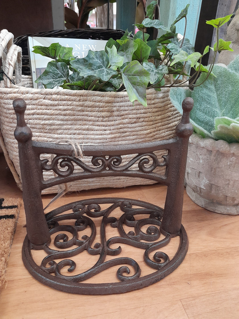Cast Iron Ellipse Boot Scraper