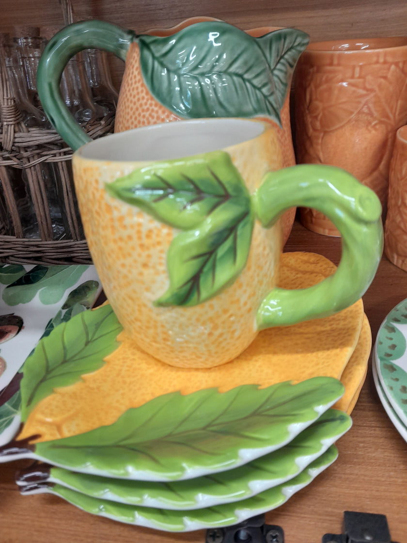 Sorrento Mug-Lemon