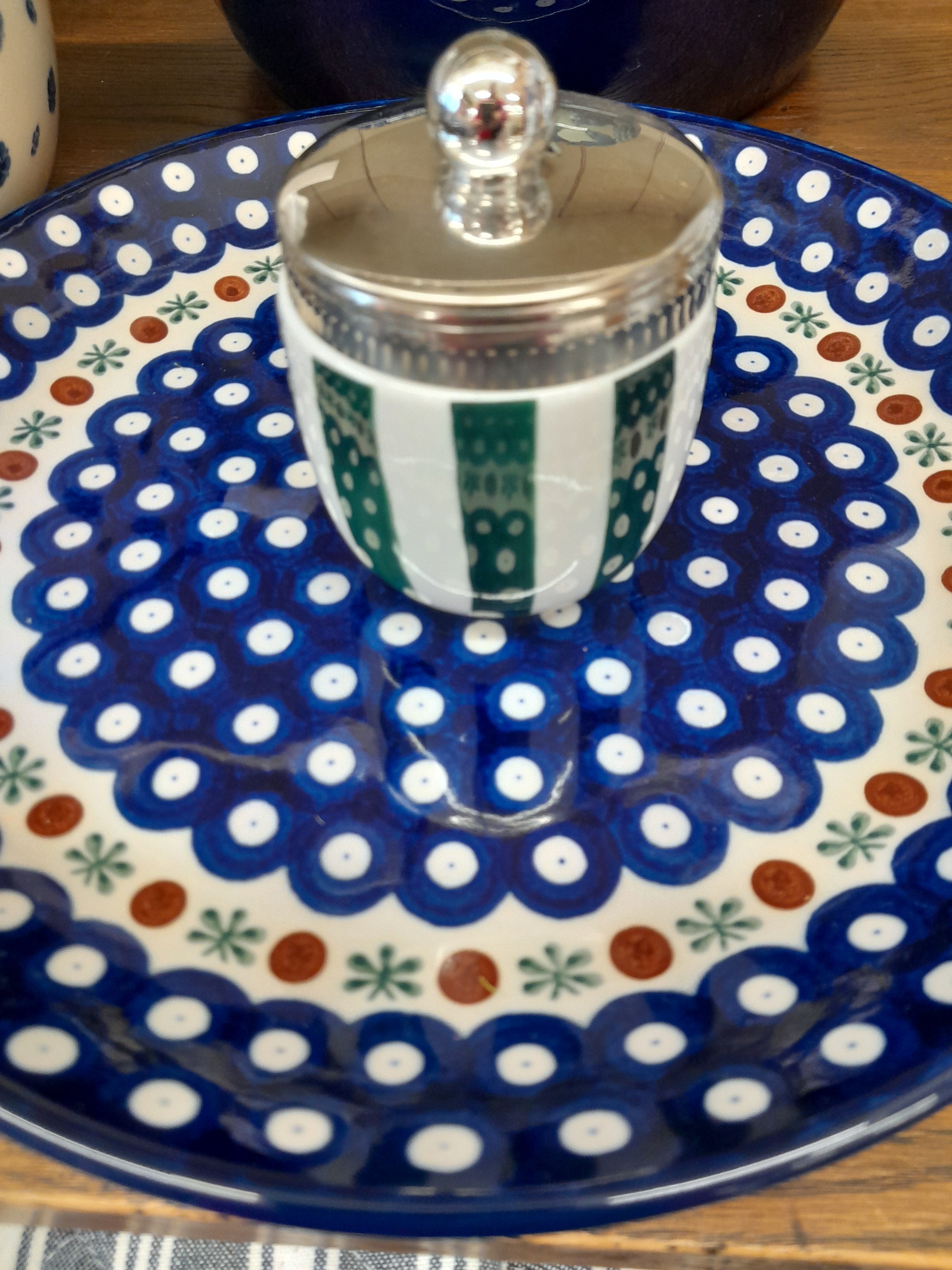 Bia Stripes Egg Coddler