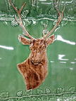 Bordallo Pinheiro Grove Deer Tray (47.5cm)