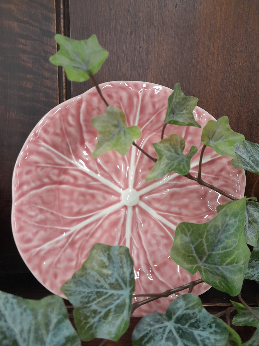 Cabbage Rose Plate 19cm-Bordallo