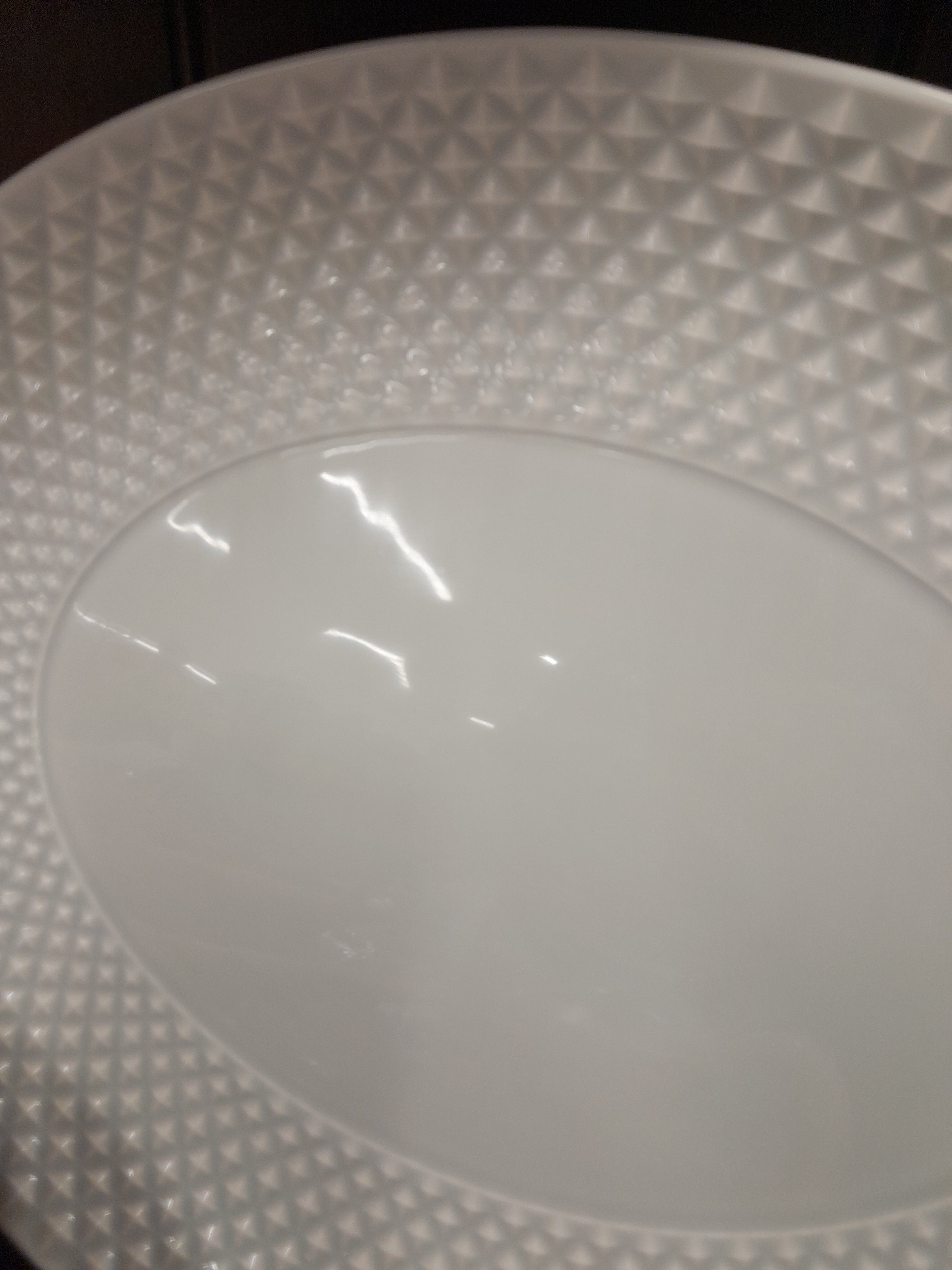 Bicos Grey Platter 40cm-Bordallo