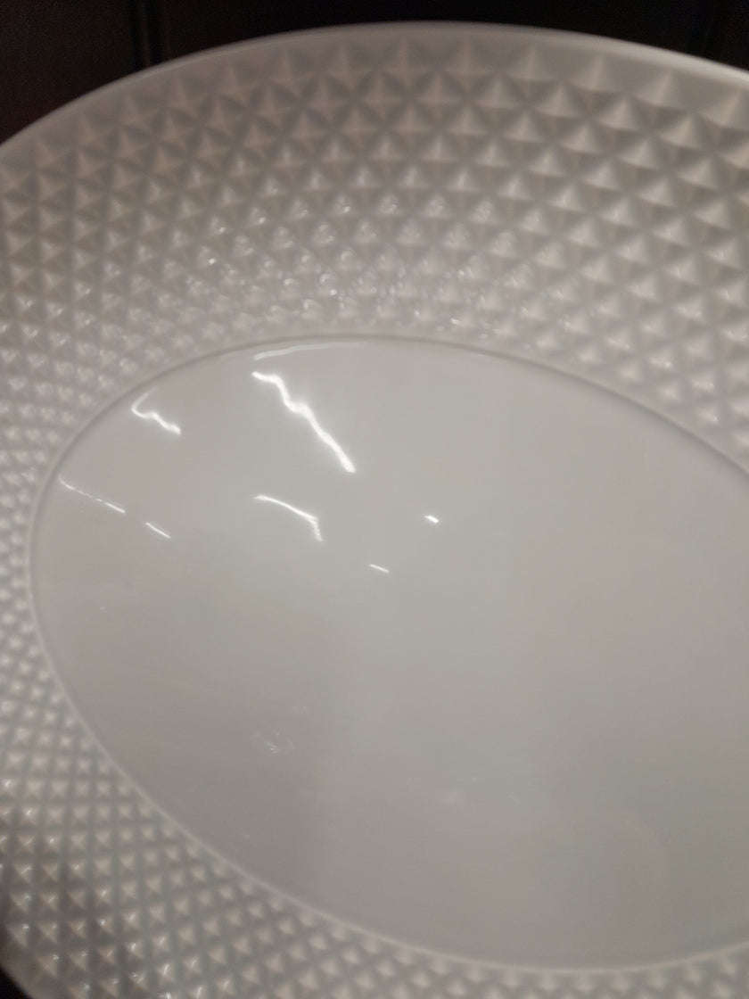 Bicos Grey Platter 40cm-Bordallo