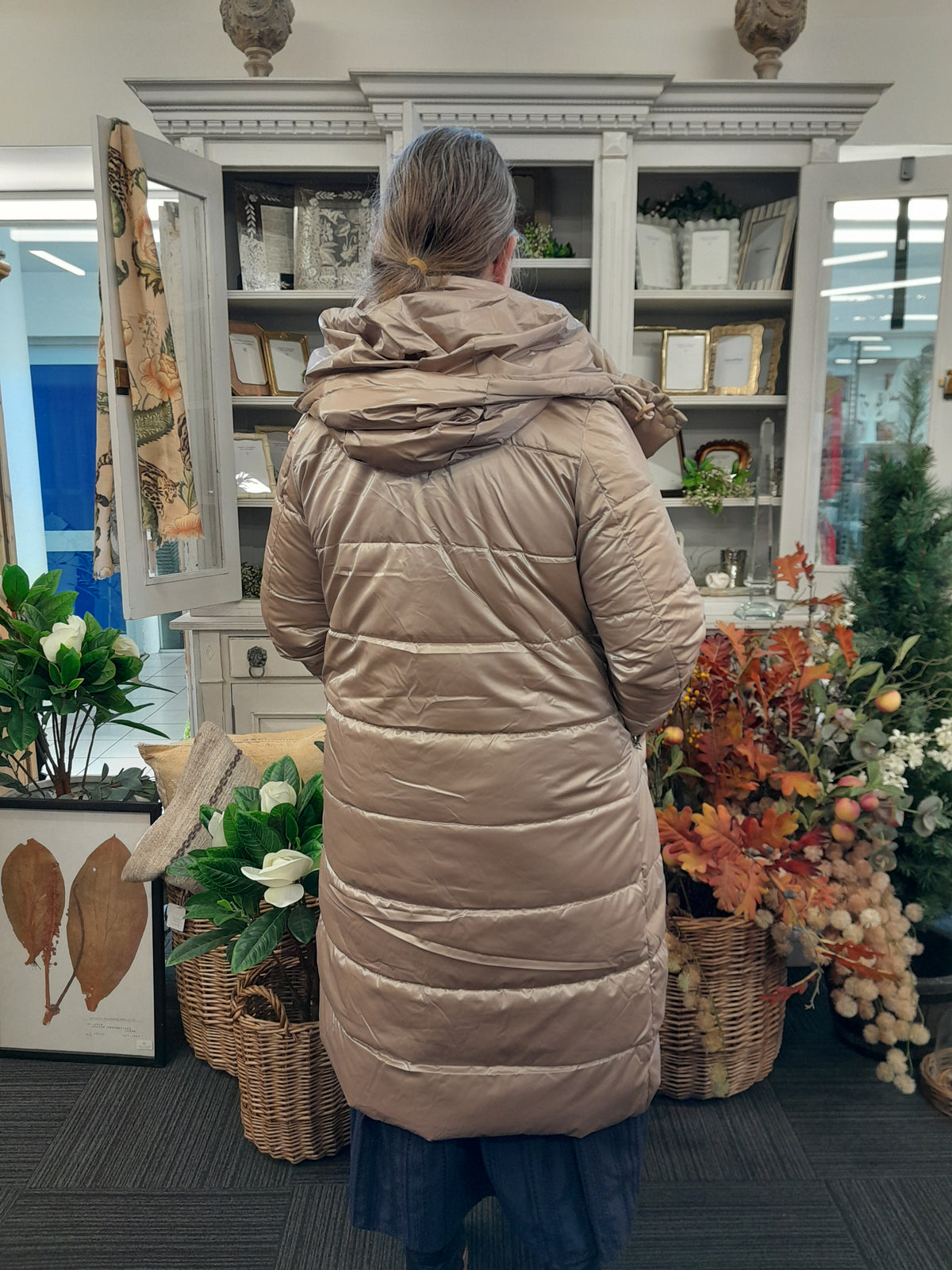 Laura Jo Paris-Waterproof Puffer Jacket