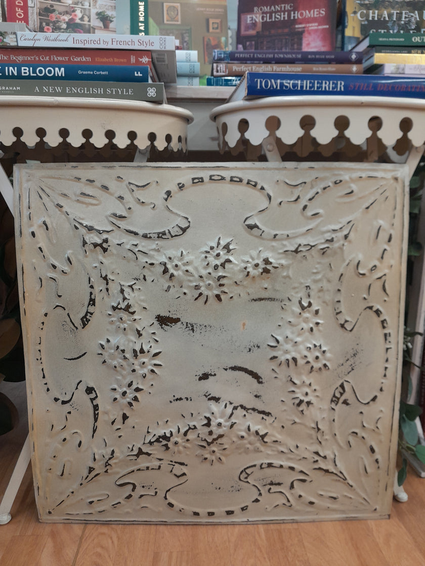Vintage Iron Ceiling Panel