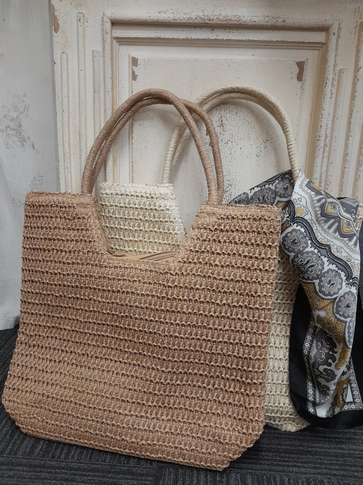 Alice & Lily Straw Bag