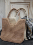 Alice & Lily Straw Bag