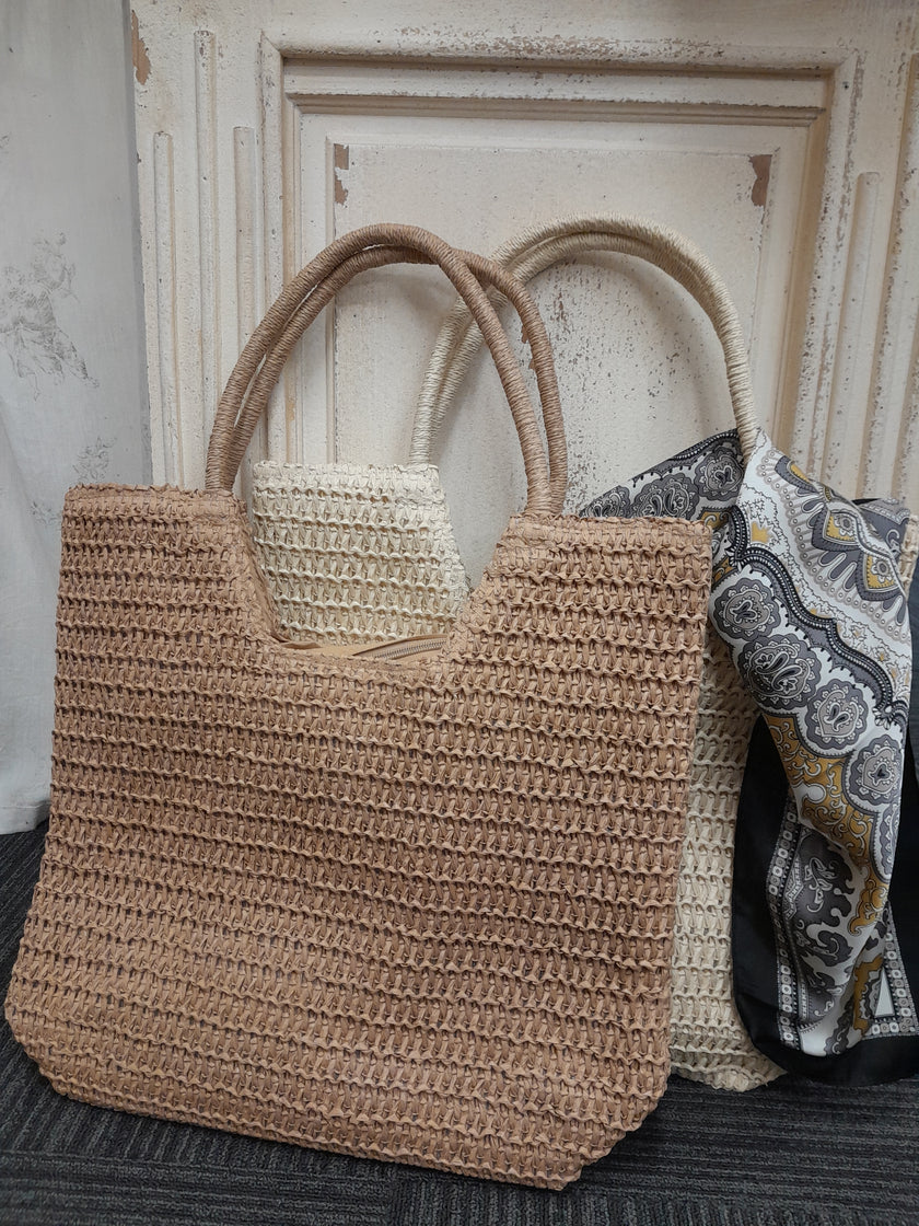 Alice & Lily Straw Bag