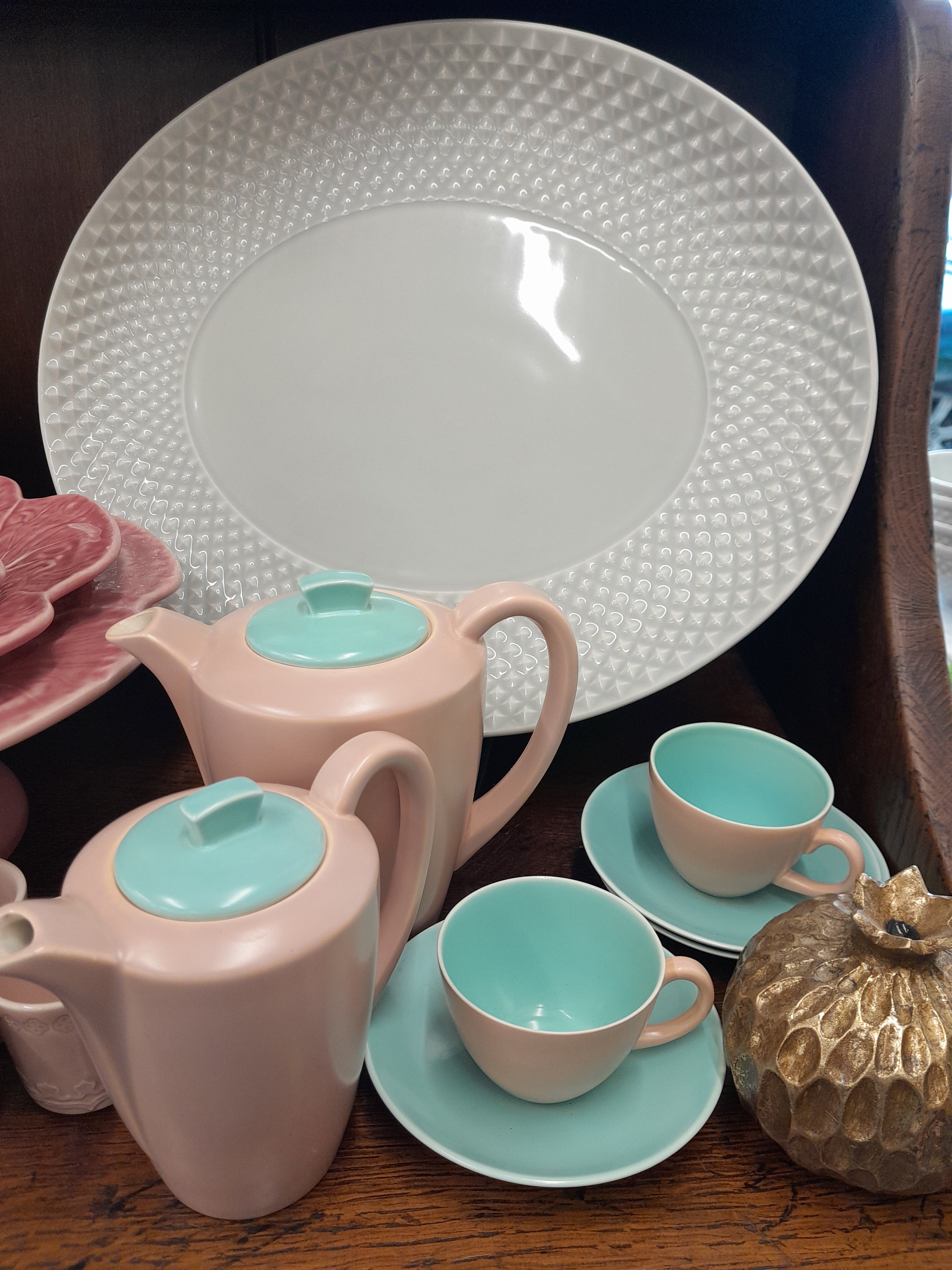 Bicos Grey Platter 40cm-Bordallo