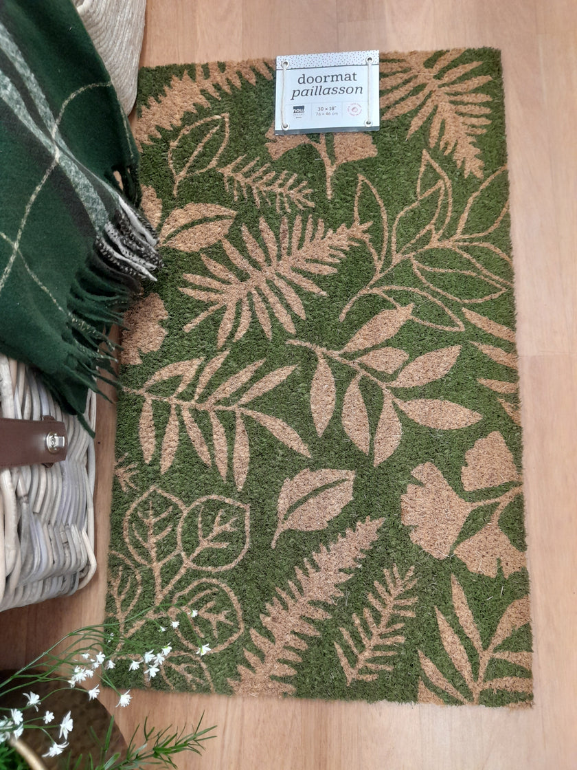 Fern & Frond Doormat