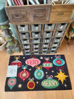 Christmas Coir Door Mat