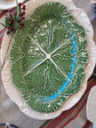Bordallo Pinheiro Cabbage Oval Platter (37.5cm)