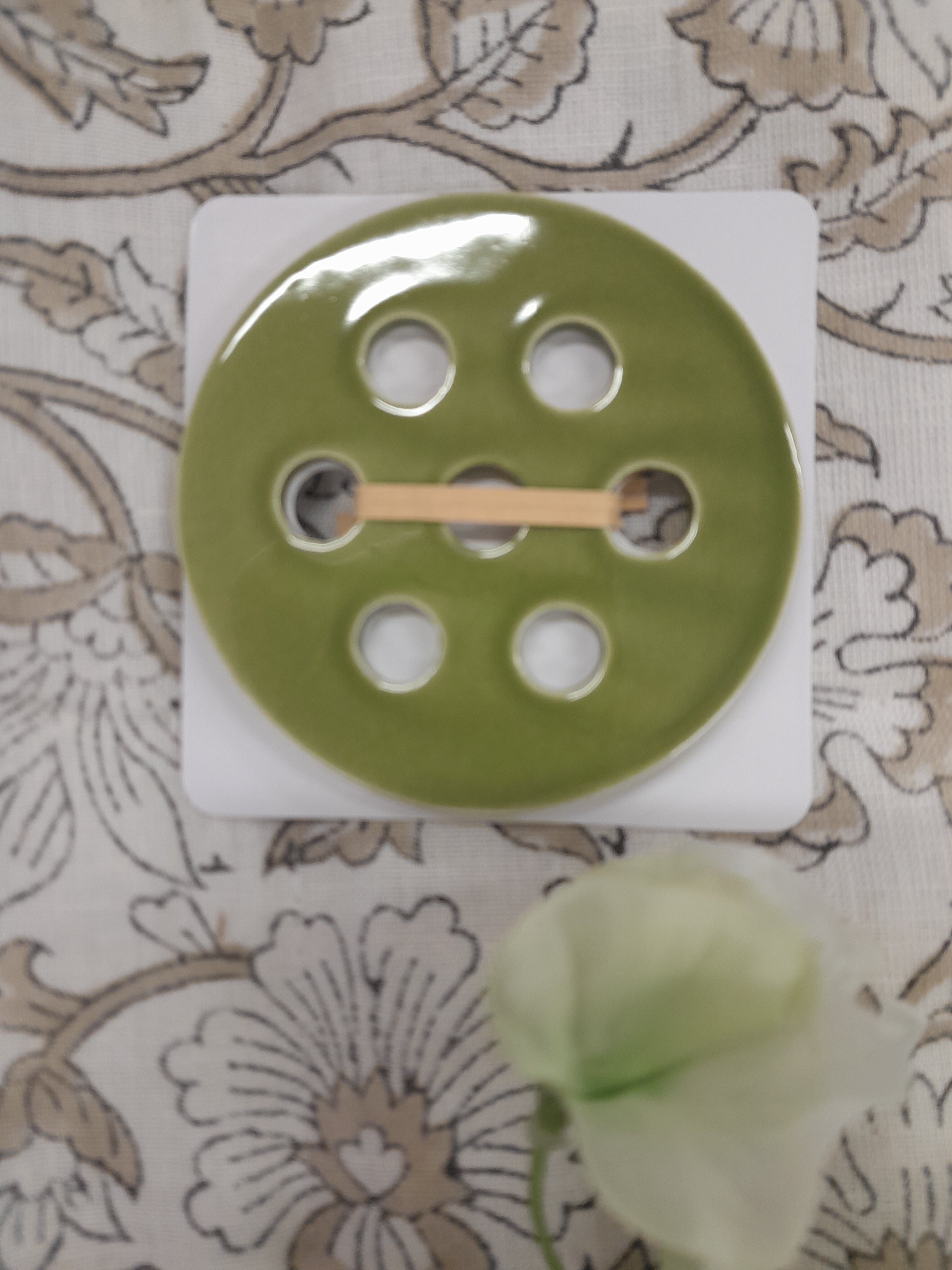 Flower Arranging Disc Medium