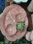 Cabbage Rose Oval Platter 43cm-Bordallo