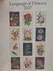 Cavallini 2027 Wall Calendar