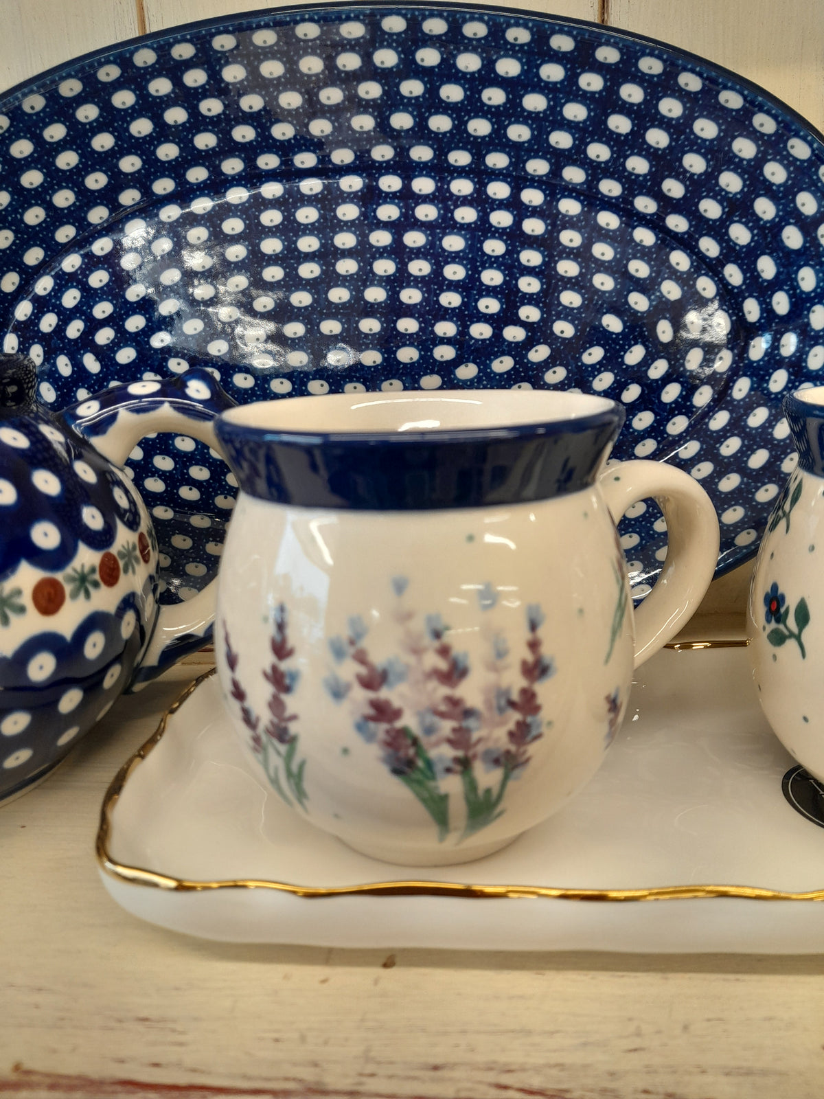 Polish Large Rounded Mugs