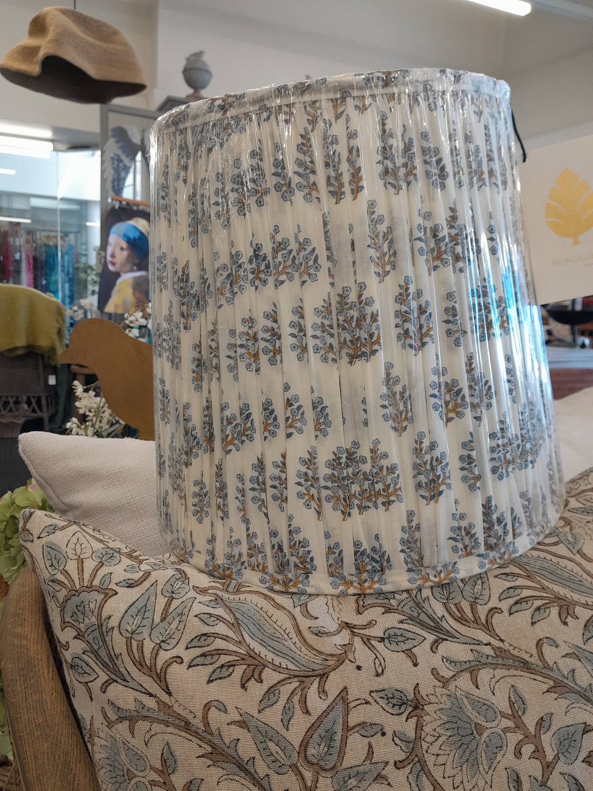 Samira Tourmaline Lampshade 27cm by Bungalow