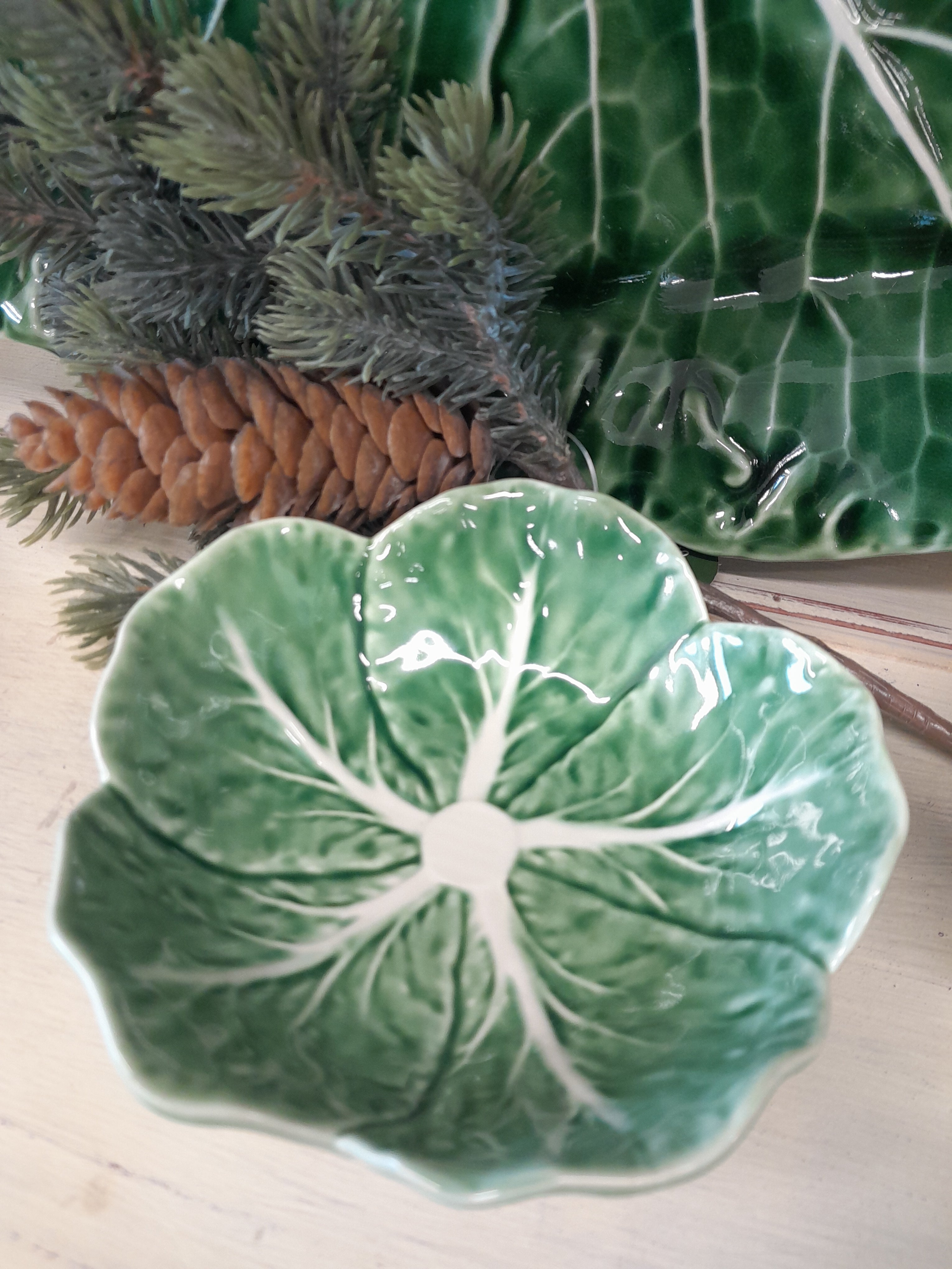 Bordallo Pinheiro Cabbage Bowl 12cm