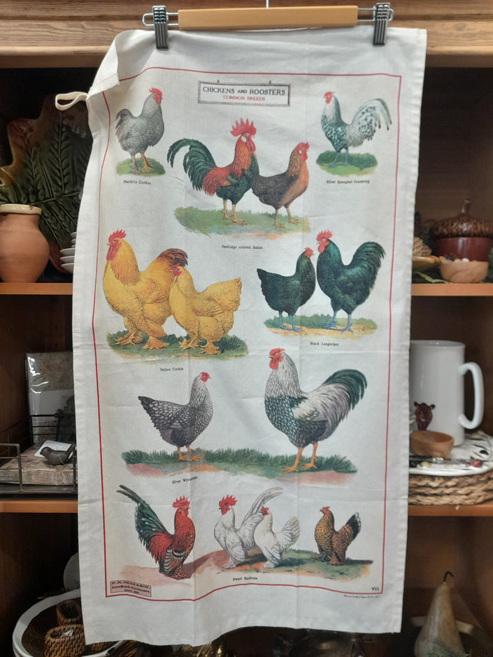 Vintage Tea Towel by Cavallini & Co