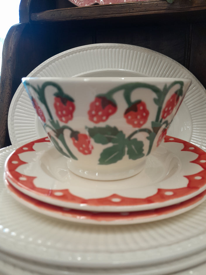 Emma Bridgewater-Raspberries Small Old Bowl