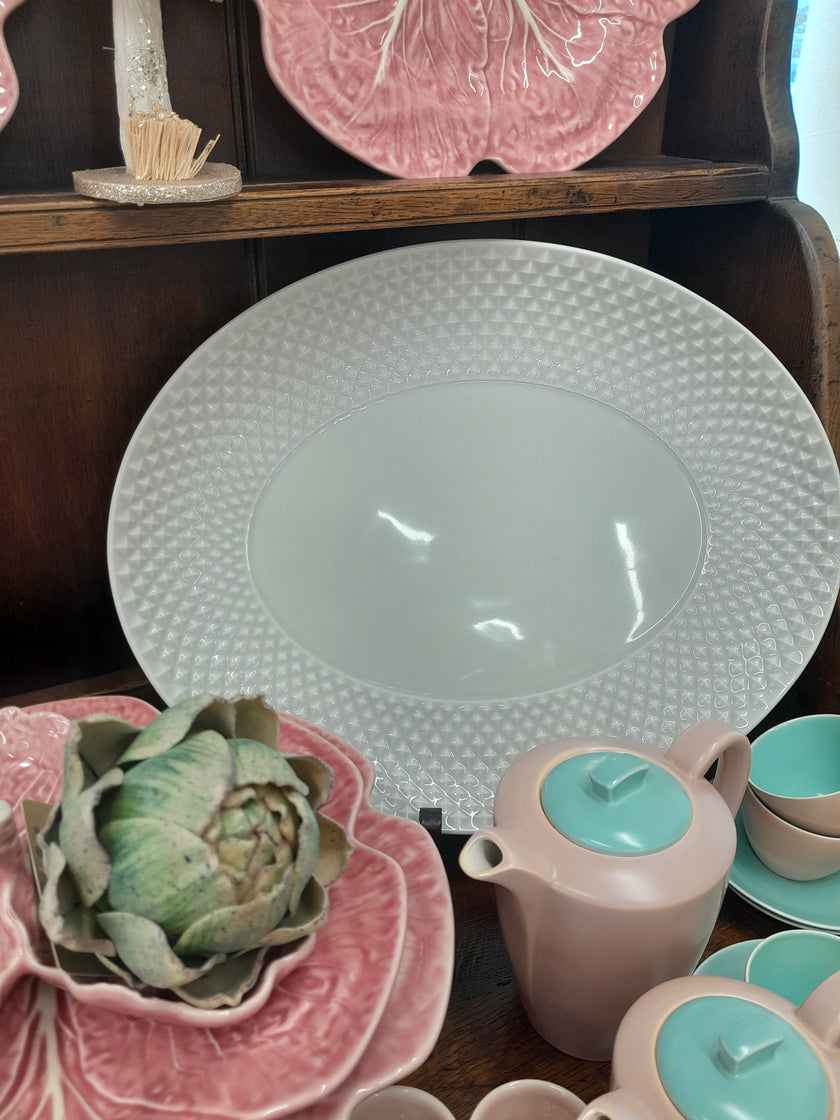 Bicos Grey Platter 40cm-Bordallo