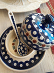 Polish - Blue and White Teaspoons