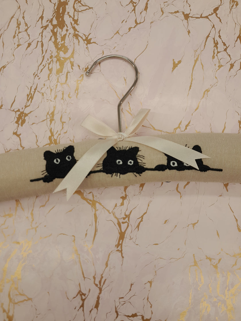 Alice & Lily Embroidered Clothes Hanger