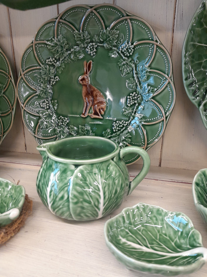 Bordallo Pinheiro Cabbage Milk Jug in-store at Villarosa Maison Nelson NZ