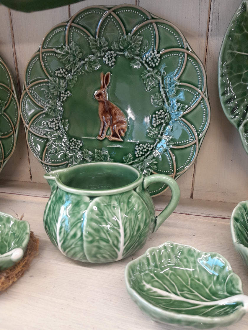 Bordallo Pinheiro Cabbage Milk Jug