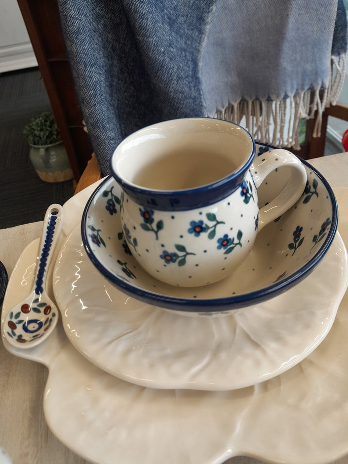 Polish Pottery Hazel Small Rounded Mug