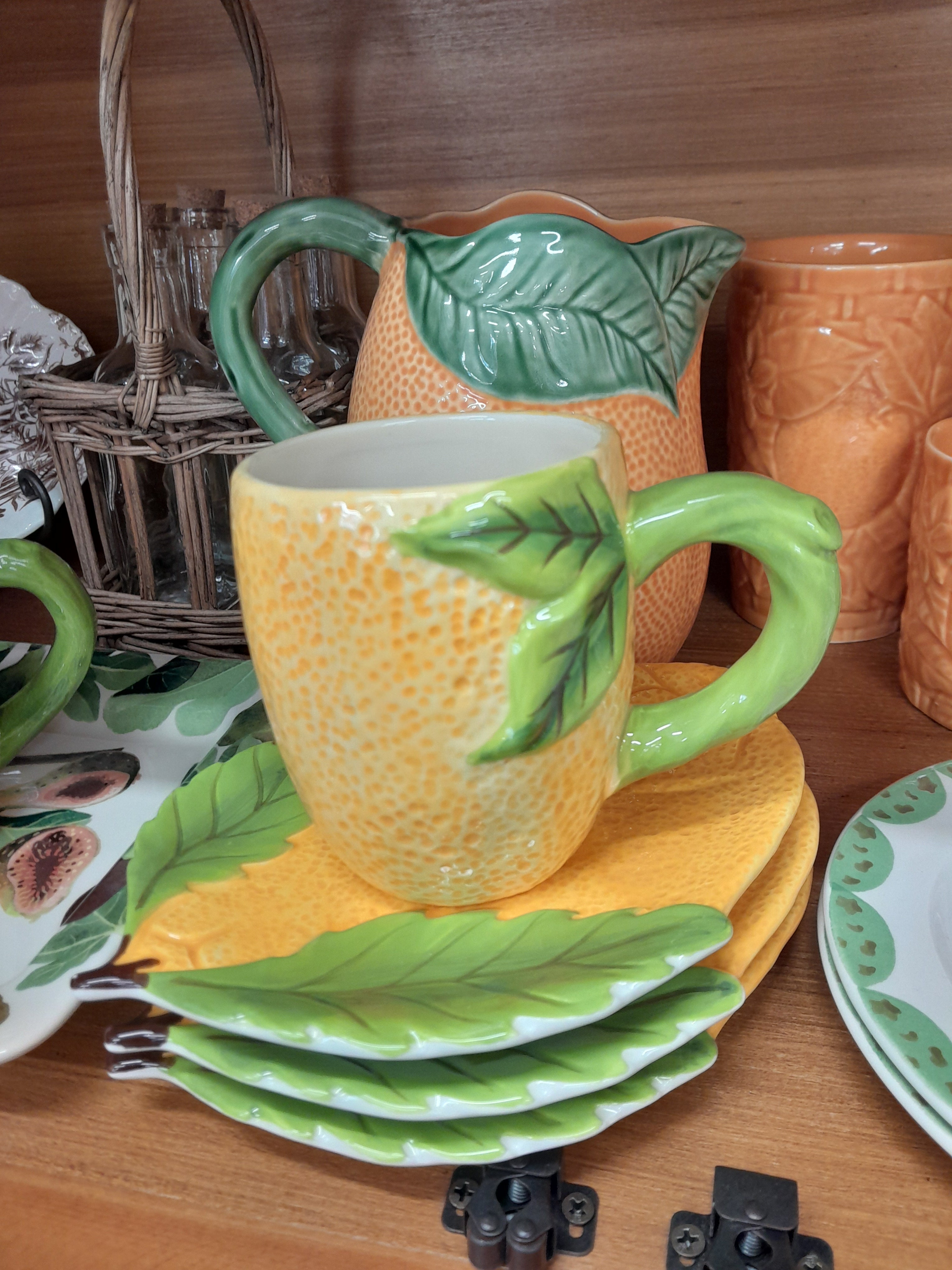 Sorrento Mug-Lemon