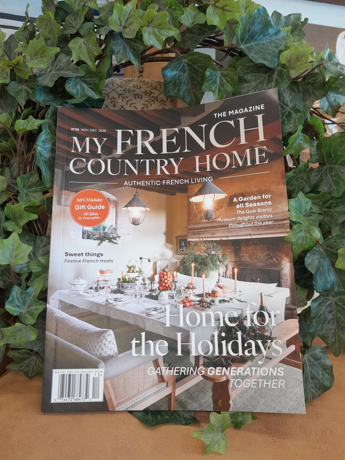 My French Country Home No 48 Nov/Dec 26