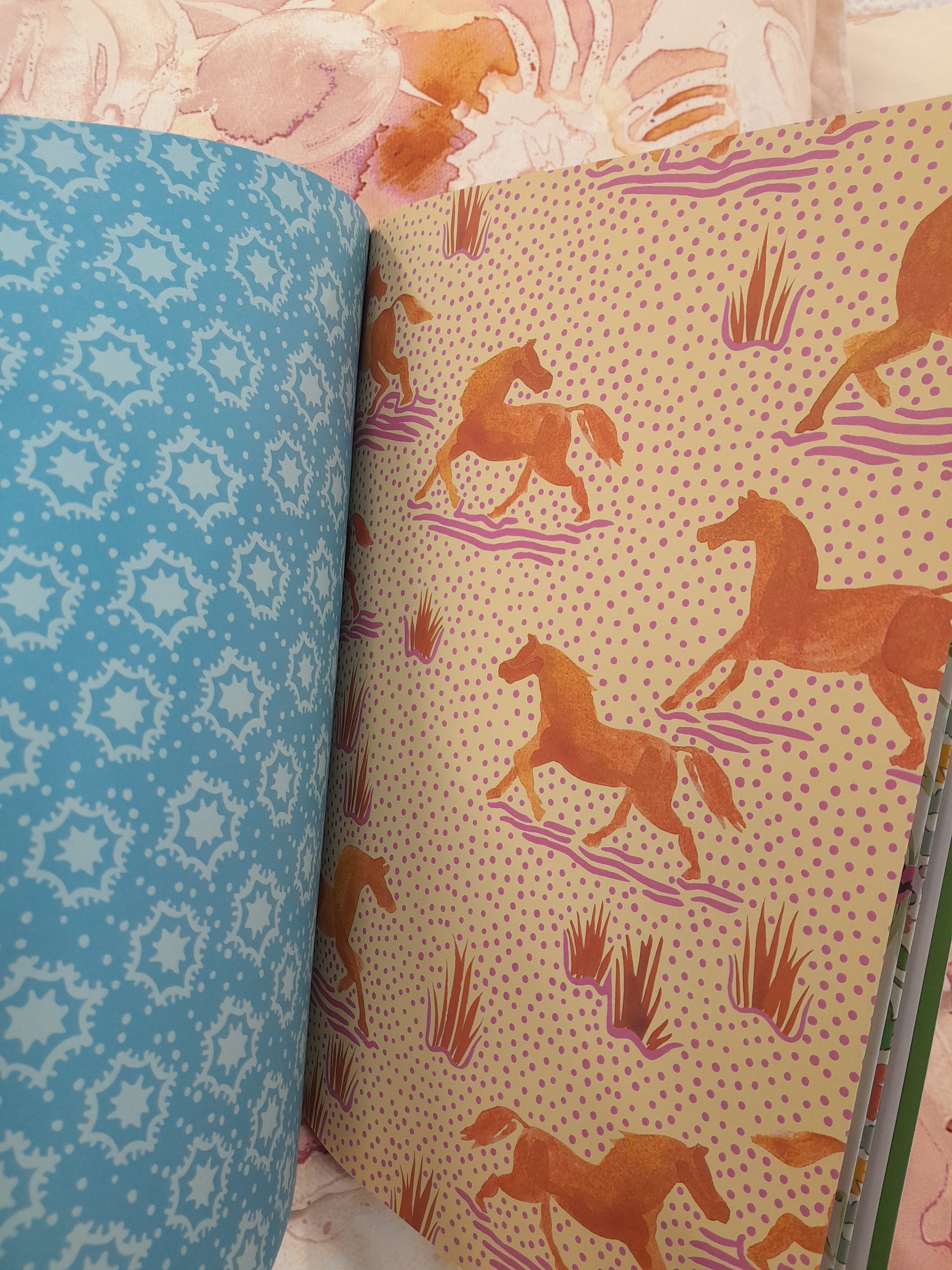 Helmsie Wrapping Paper Book | 12 Sheets & Tags