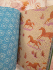 Helmsie Wrapping Paper Book | 12 Sheets & Tags