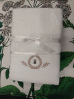 Alice & Lily Embroidered Face Cloth Set of 2