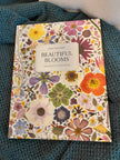 Beautiful Blooms Wrapping Paper Book | Flower Press Studio