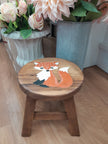 Children's Wooden Stool