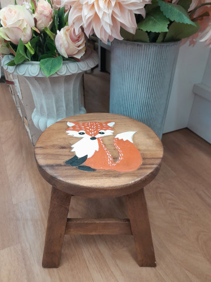 Children's Wooden Stool