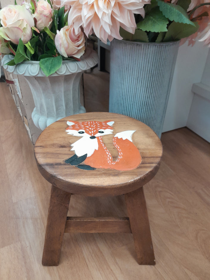 Children's Wooden Stool