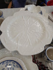 Cabbage Cake Stand 31cm Beige