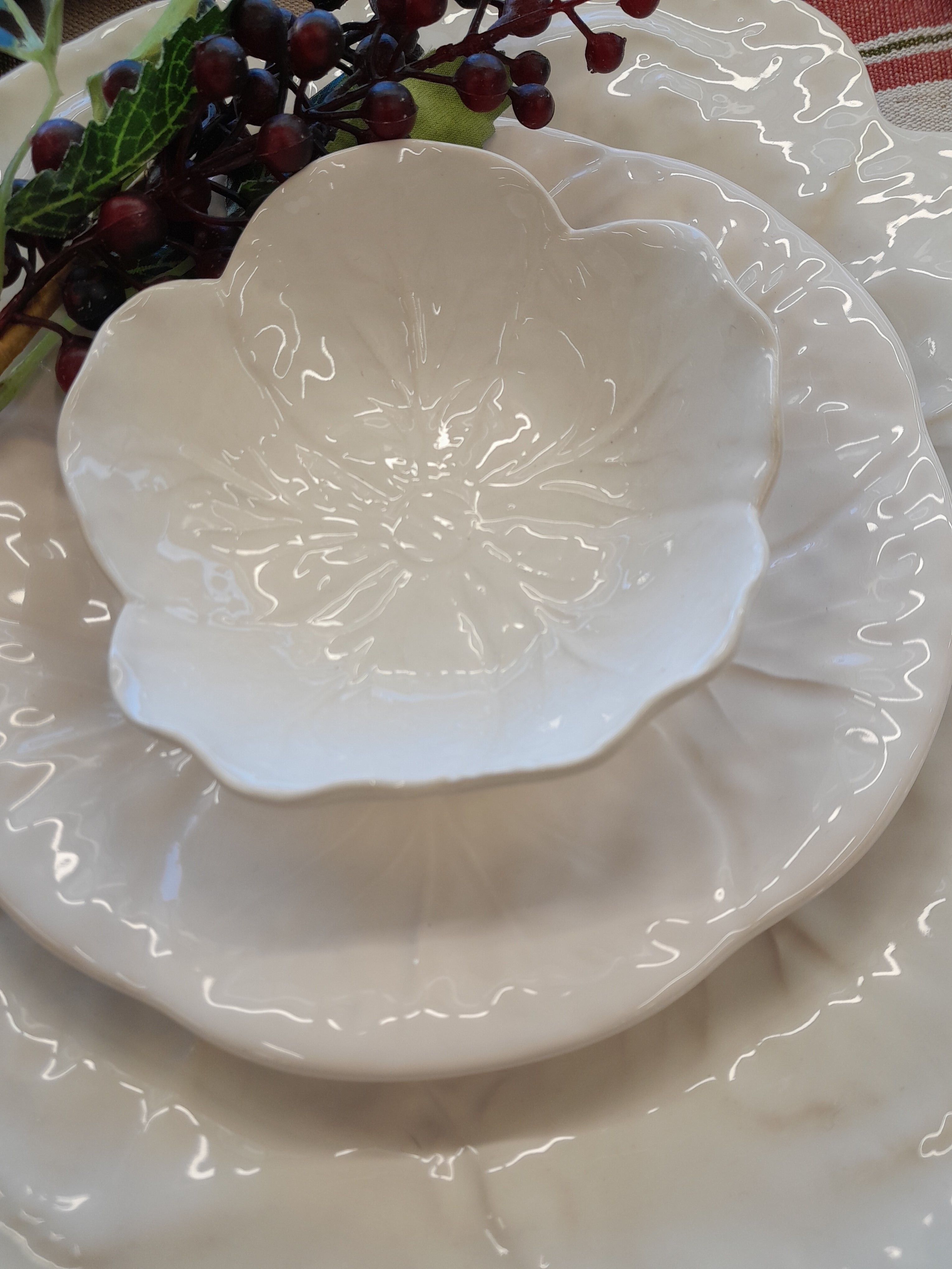 Cabbage Bowl 12cm Beige